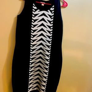 Sleeveless sweater dress